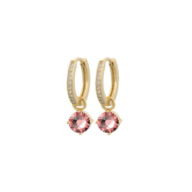 Sprinkles Rola ring ear g/rose