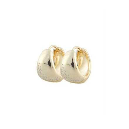 Sprinkles Core small oval ring ear g/clear
