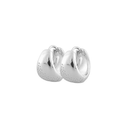 Sprinkles Core small oval ring ear s/clear