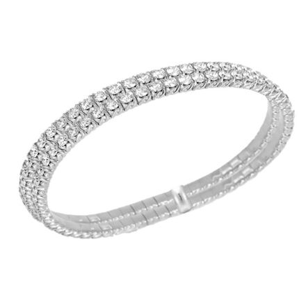 Sprinkles double elastic brace s/clear - Onesize