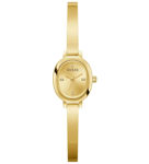 Guess Ladies Bejeweled gullfarget stål  21mm 10 ATM gullfarget skive