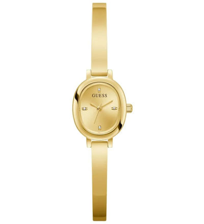 Guess Ladies Bejeweled gullfarget stål  21mm 10 ATM gullfarget skive