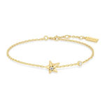 Ania Haie gold sparkling star bracelet 