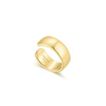 Ania Haie gold daily ear cuff 9mm