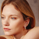 Ania Haie gold daily ear cuff 9mm