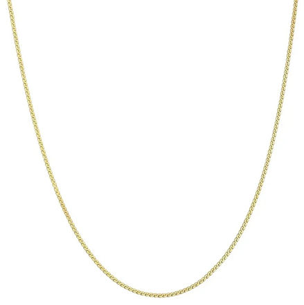 Ania Haie gold flat S link chain necklace 