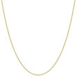 Ania Haie gold box chain necklace