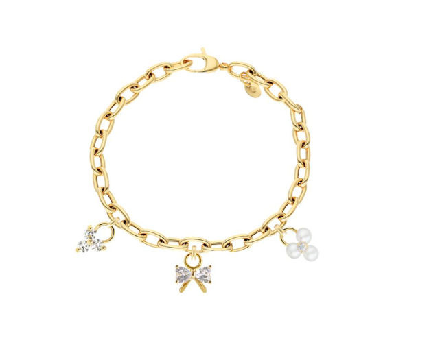 Eira charm brace g/white - Onesize