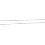 Eira bow pendant neck 45 s/clear