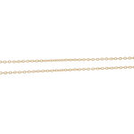 Eira bow pendant neck 45 g/clear