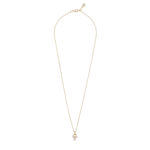 Eira tripple pearl pendant neck 45 g/white