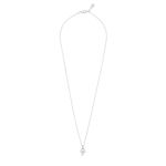 Eira tripple pearl pendant neck 45 s/white
