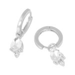 Eira navette ring ear s/clear