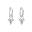 Eira crystal ring ear s/clear