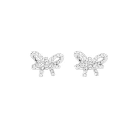 Ribbon small crystal ear s/clear Ribbon small crystal ear s/clear