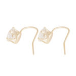 Noctelle crystal hook ear g/clear