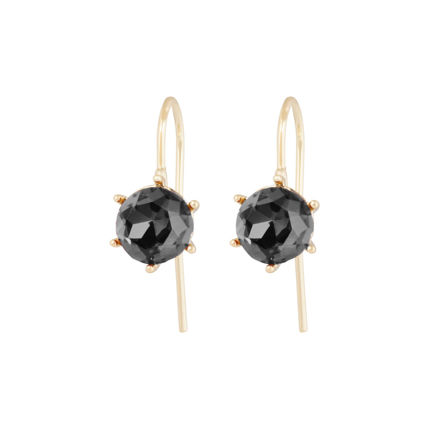 Noctelle crystal hook ear g/black Noctelle crystal hook ear g/black