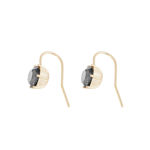 Noctelle crystal hook ear g/black