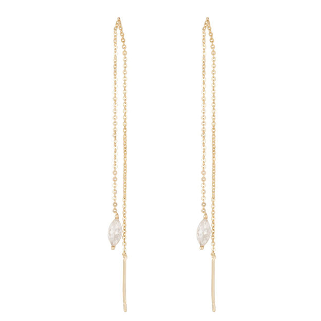 Noctelle chain ear g/clear