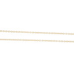 Twist pendant neck 55 plain g