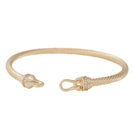 Twist wire brace g/clear - Onesize Twist wire brace g/clear - Onesize