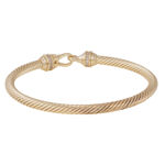 Twist wire brace g/clear - Onesize