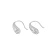 Veil crystal ear s/clear