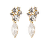 Noctelle pendant ear g/clear