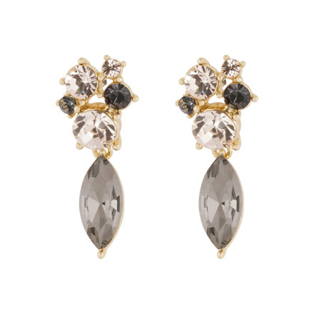 Noctelle pendant ear g/mix black