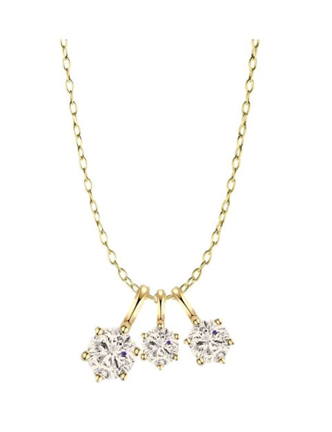 Noctelle pendant neck 60 g/clear