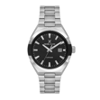 Daniel Klein Premium herreur i stål med svart skive og lenke 5 ATM  42mm
