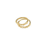 SHIFT ring gullbelagt