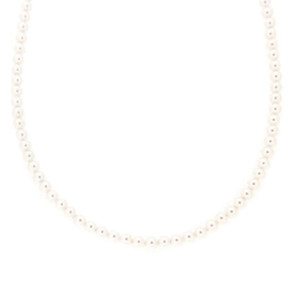 Perlekjede Swarovski 4mm 44+5cm