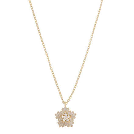 SNÖ ICON small pendant crystal neck 45 g/clear