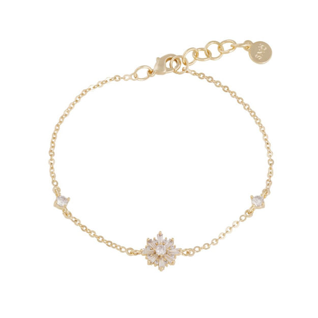 SNÖ ICON chain brace g/clear - Onesize