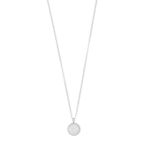 Twist pendant neck 45 plain s