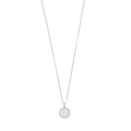 Twist pendant neck 45 plain s