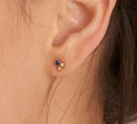 Ania Haie stud earrings E039-01G-L