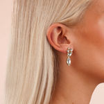 Noctelle pendant ear g/clear