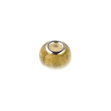 Links sølv Murano gullfarget 