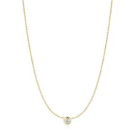 Ania Haie gold JUST YOU necklace 