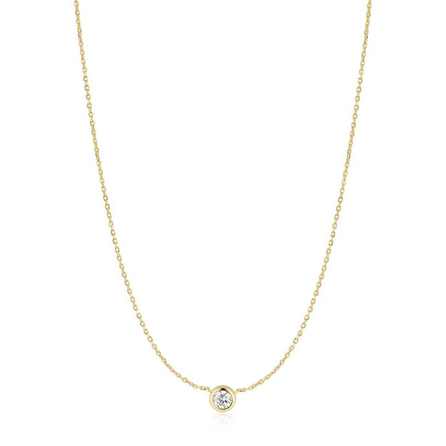 Ania Haie gold JUST YOU necklace 