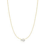 Ania Haie gold TOI & MOI necklace