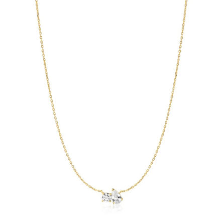 Ania Haie gold TOI & MOI necklace