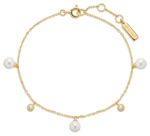Ania Haie gold PEARL & SPARKLE bracelet 