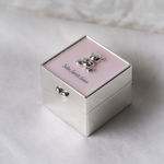 Min første tann rosa forsølvet