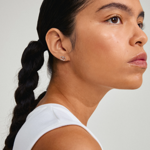 JOLINA resirkulerte øredobber gullbelagt/multifarget