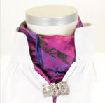 Herborg silkeskjerf lilla