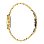 Daniel Klein Premium dameur i forgylt stål med gylden skive og romertall 3 ATM 30mm