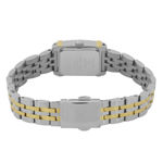 Daniel Klein Premium dameur i tofarget stål med sølvfarget skive og romertall 3 ATM 21mm